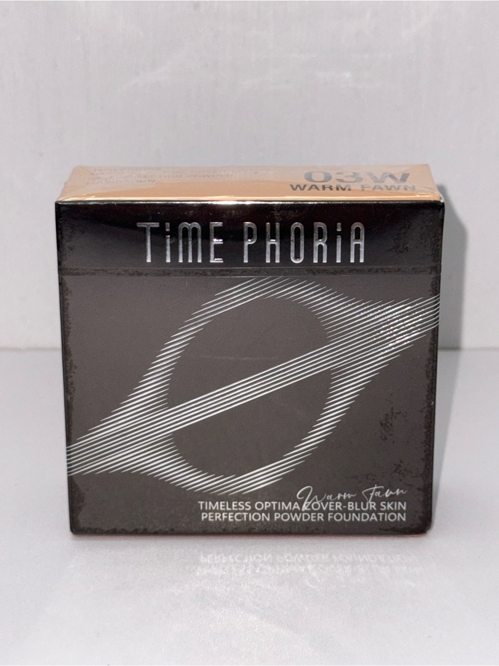 TIMEPHORIA Timeless Optima Cover Blur Powder Foundation 03W Warm Fawn 0.29oz